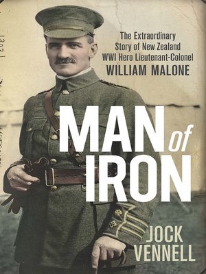 cover image of Man of Iron